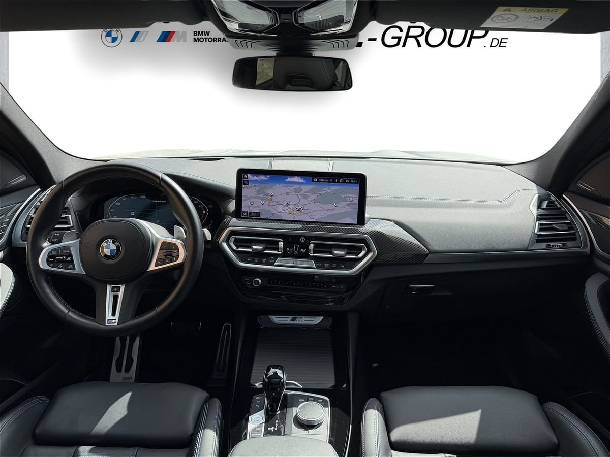 BMW X3 M40d M Sport Innovation AHK Panorama eSitze H foto 11