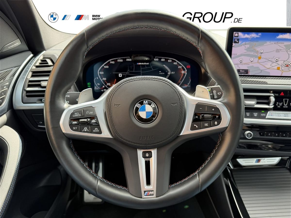 BMW X3 M40d M Sport Innovation AHK Panorama eSitze H foto 12