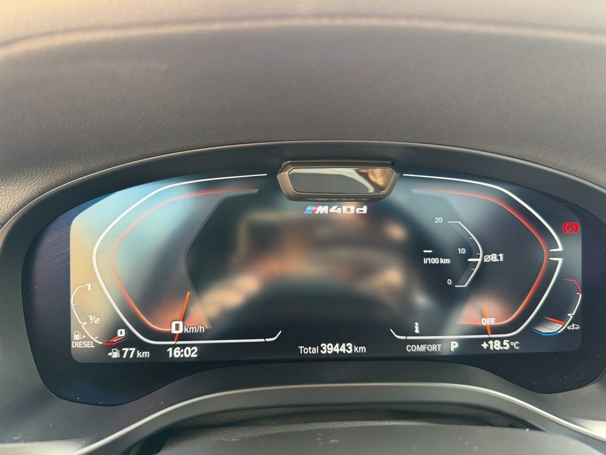 BMW X3 M40d M Sport Innovation AHK Panorama eSitze H foto 13