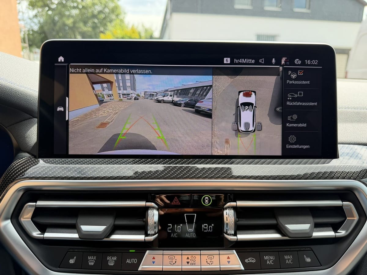 BMW X3 M40d M Sport Innovation AHK Panorama eSitze H foto 14