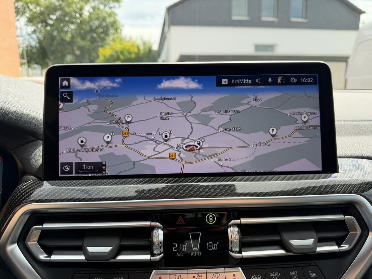 BMW X3 M40d M Sport Innovation AHK Panorama eSitze H foto 15
