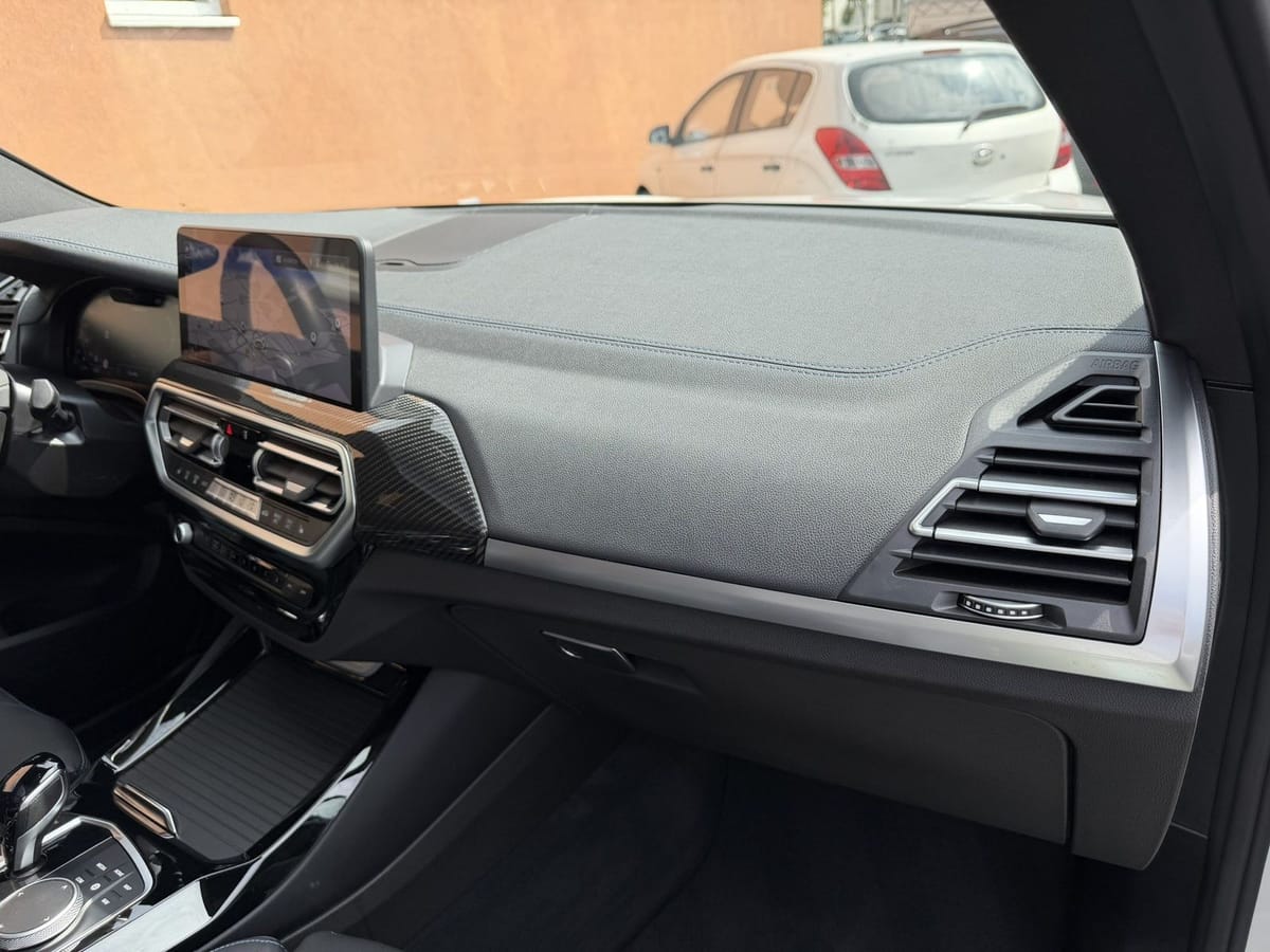 BMW X3 M40d M Sport Innovation AHK Panorama eSitze H foto 18