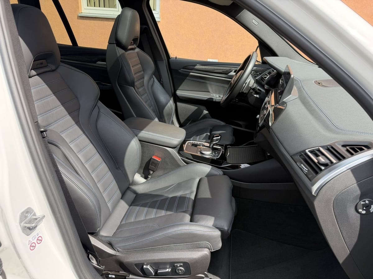 BMW X3 M40d M Sport Innovation AHK Panorama eSitze H foto 19