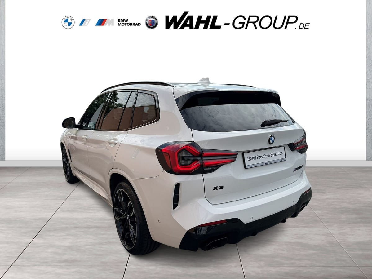 BMW X3 M40d M Sport Innovation AHK Panorama eSitze H foto 3