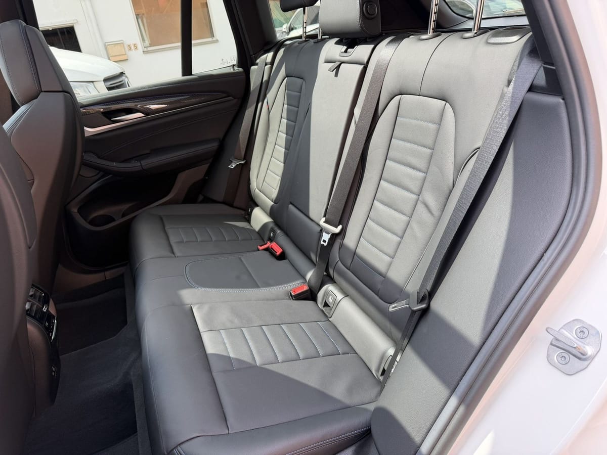 BMW X3 M40d M Sport Innovation AHK Panorama eSitze H foto 21