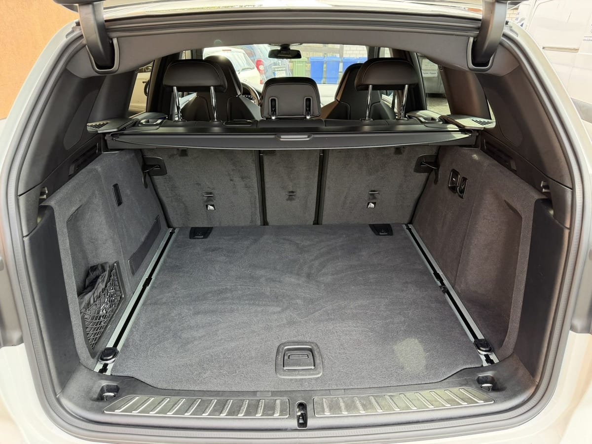 BMW X3 M40d M Sport Innovation AHK Panorama eSitze H foto 24
