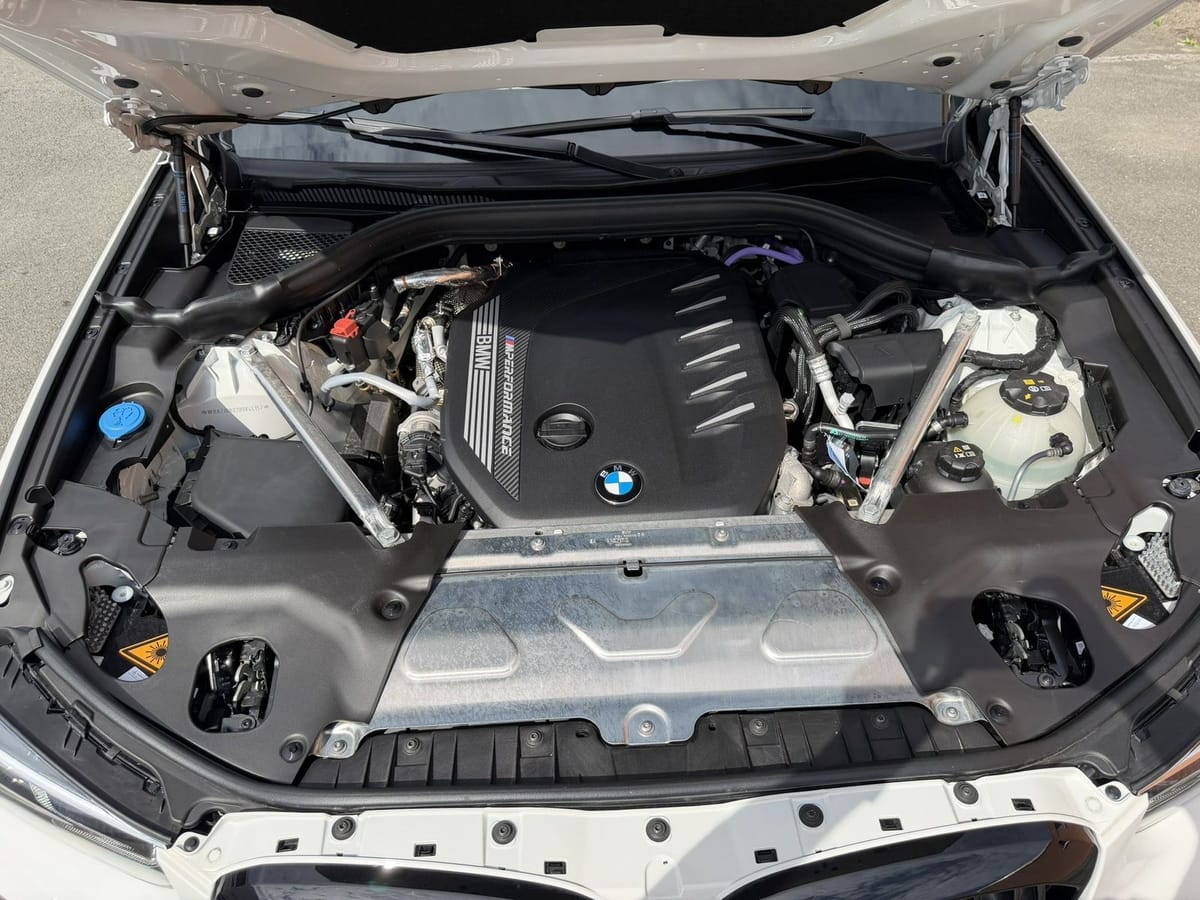 BMW X3 M40d M Sport Innovation AHK Panorama eSitze H foto 25