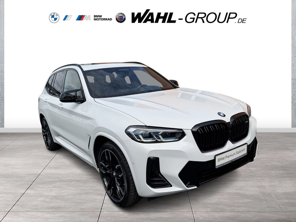 BMW X3 M40d M Sport Innovation AHK Panorama eSitze H foto 6