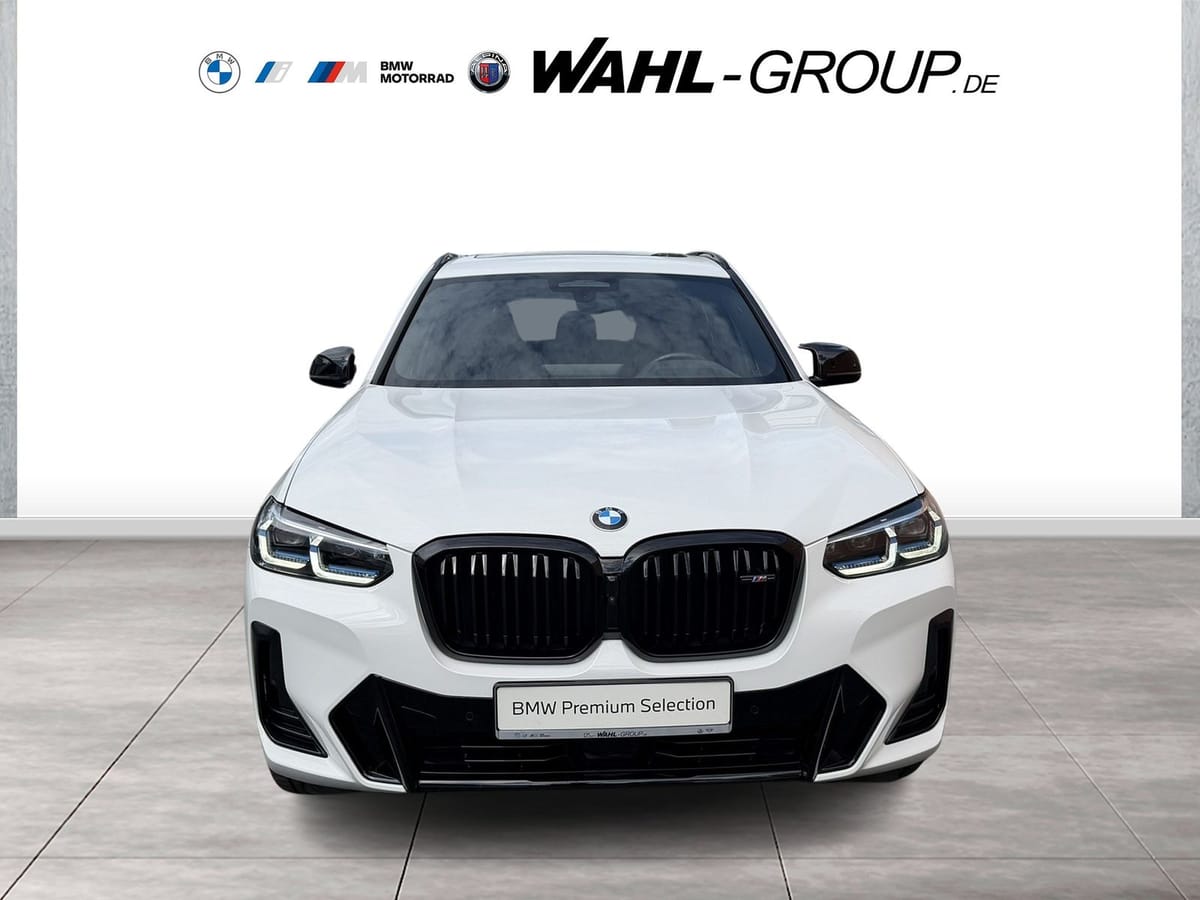 BMW X3 M40d M Sport Innovation AHK Panorama eSitze H foto 7