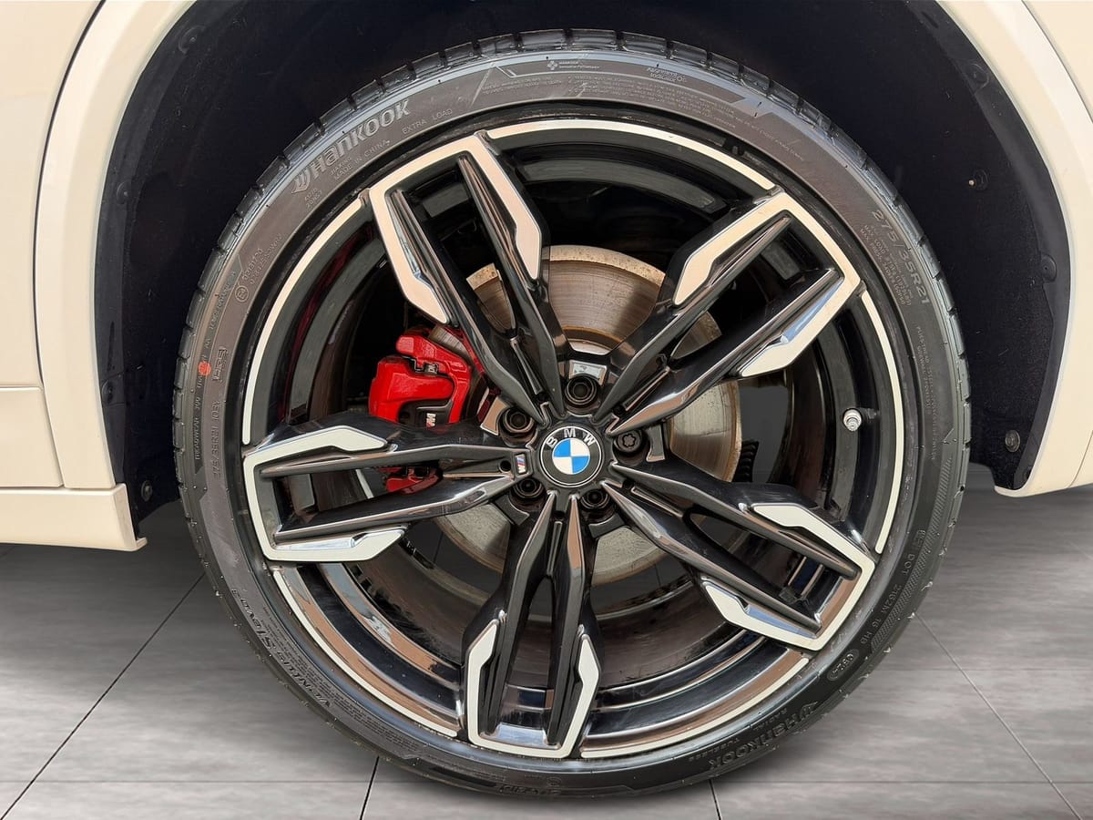 BMW X3 M40d M Sport Innovation AHK Panorama eSitze H foto 8