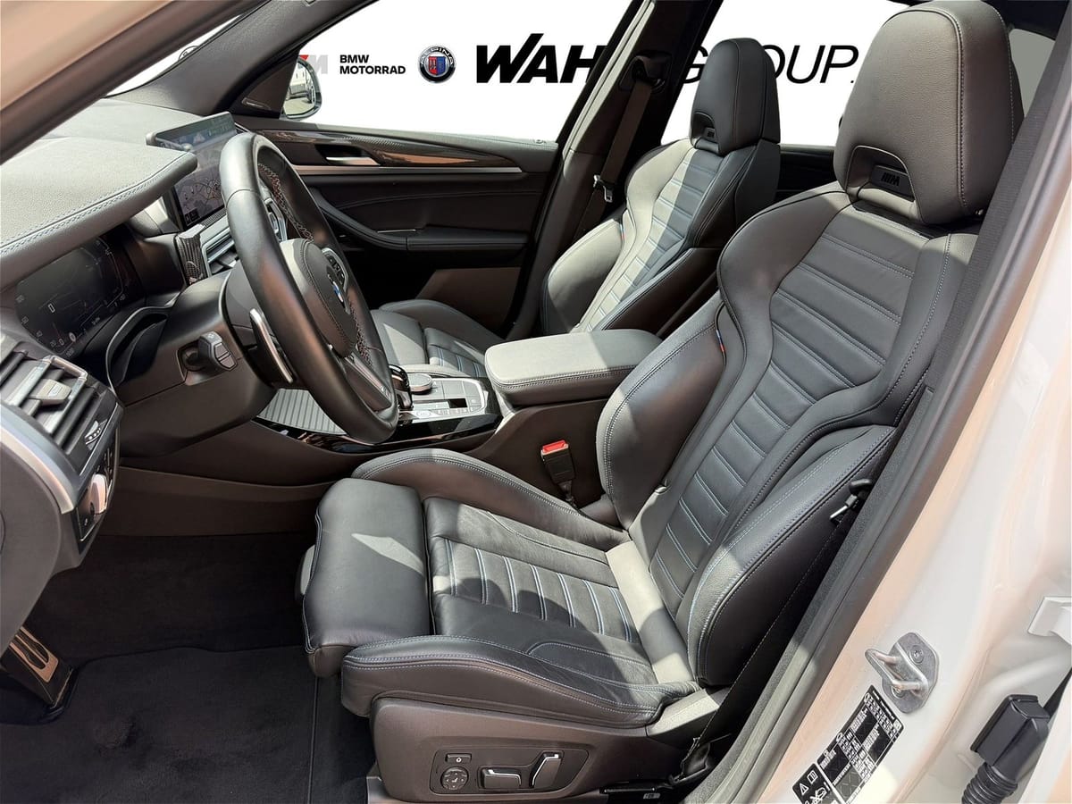 BMW X3 M40d M Sport Innovation AHK Panorama eSitze H foto 9