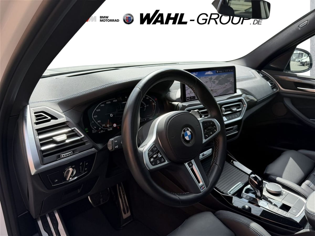 BMW X3 M40d M Sport Innovation AHK Panorama eSitze H foto 10