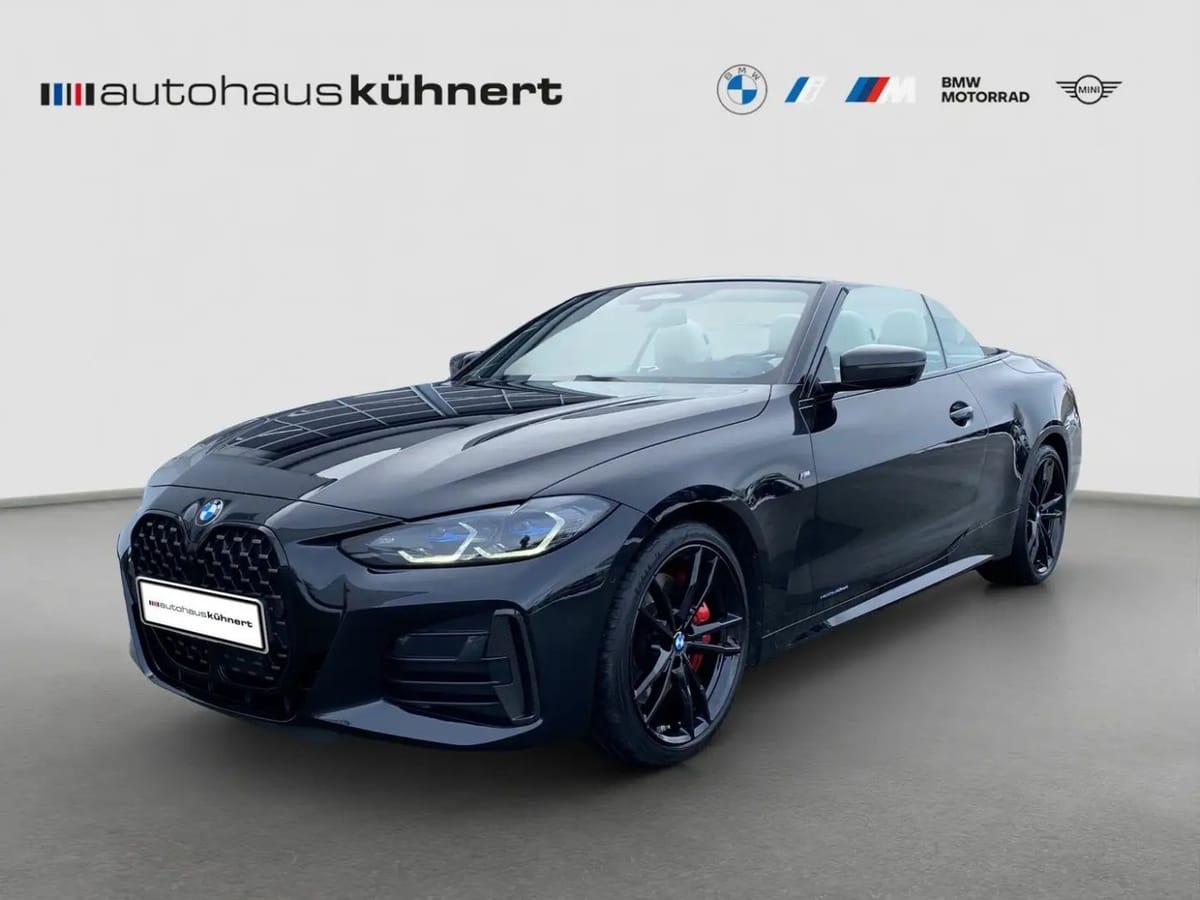 BMW M440d xDrive Cabrio //M-Sport PRO Laser ACC StHz foto 2