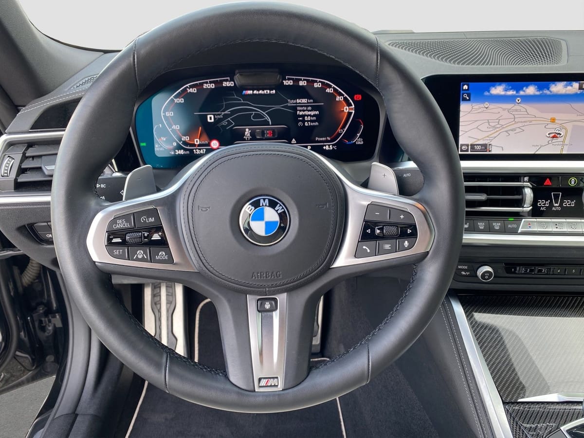 BMW M440d xDrive Cabrio //M-Sport PRO Laser ACC StHz foto 11