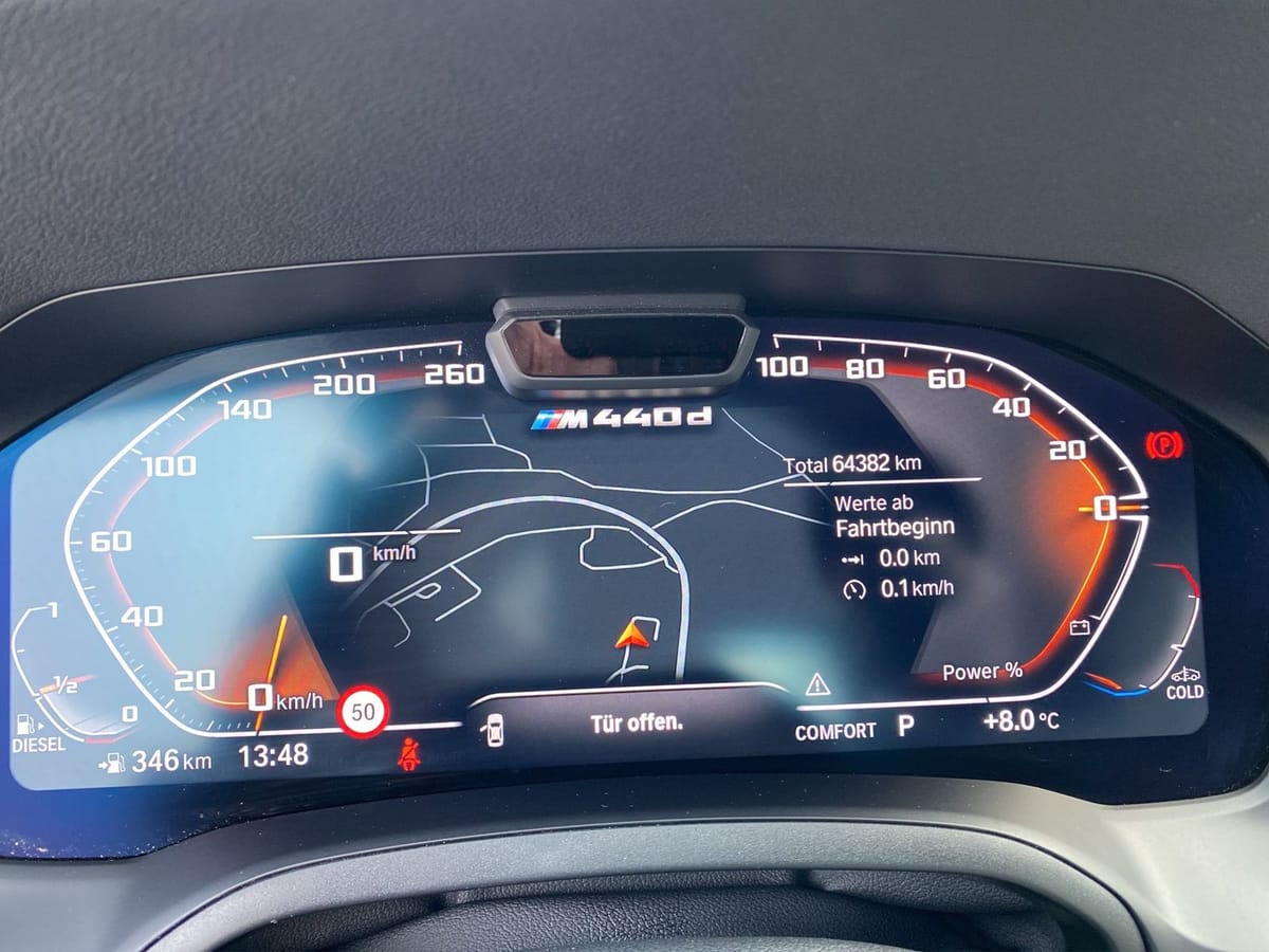 BMW M440d xDrive Cabrio //M-Sport PRO Laser ACC StHz foto 13