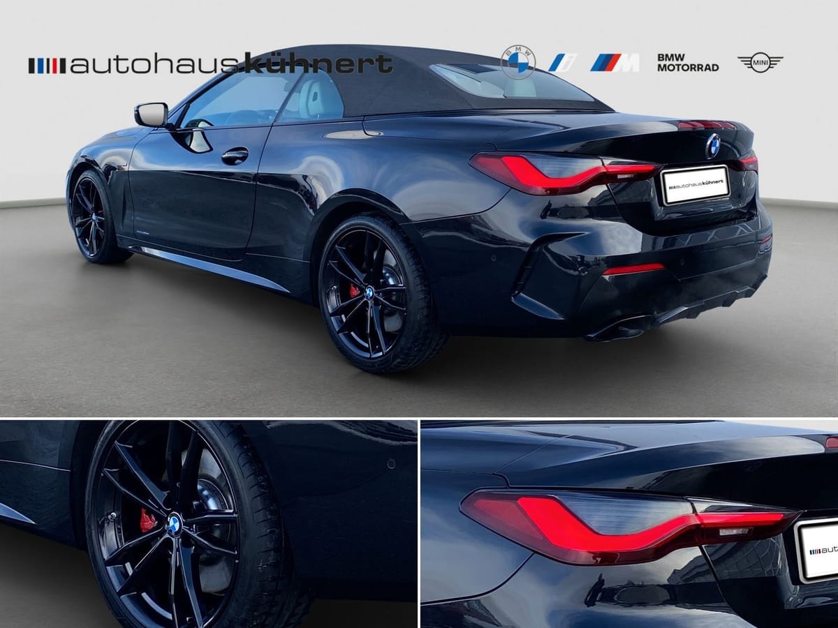 BMW M440d xDrive Cabrio //M-Sport PRO Laser ACC StHz foto 18