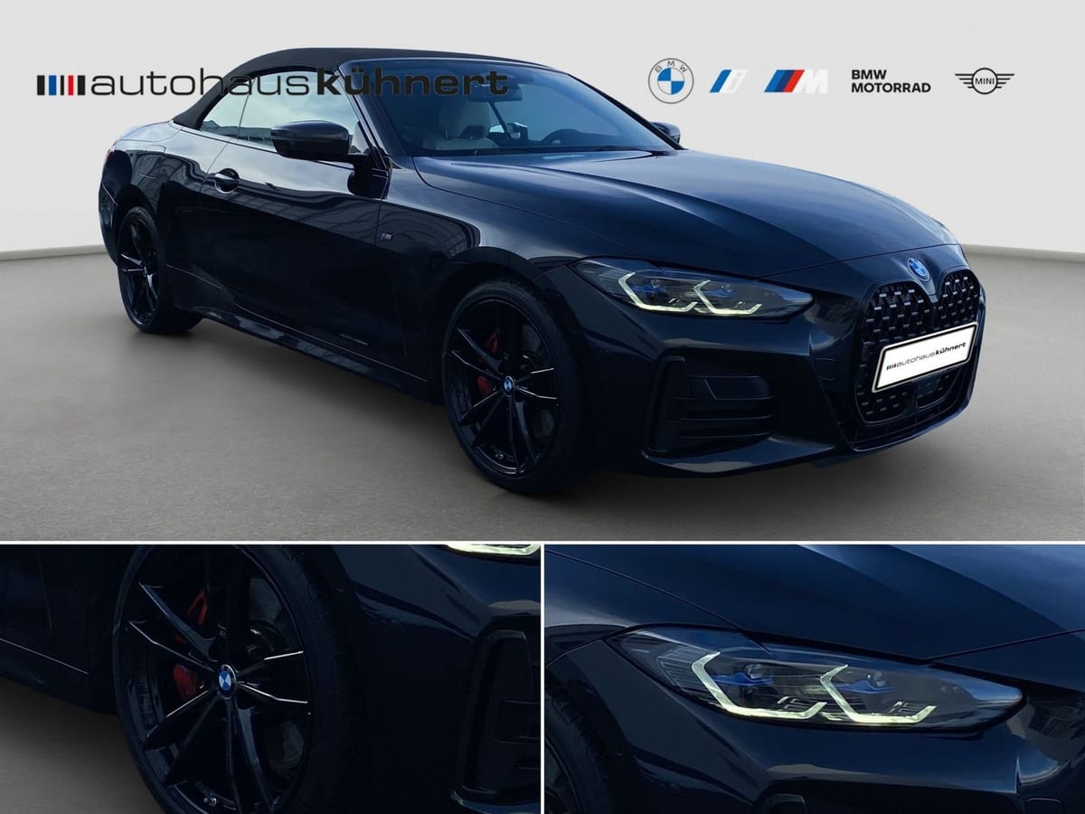 BMW M440d xDrive Cabrio //M-Sport PRO Laser ACC StHz foto 19