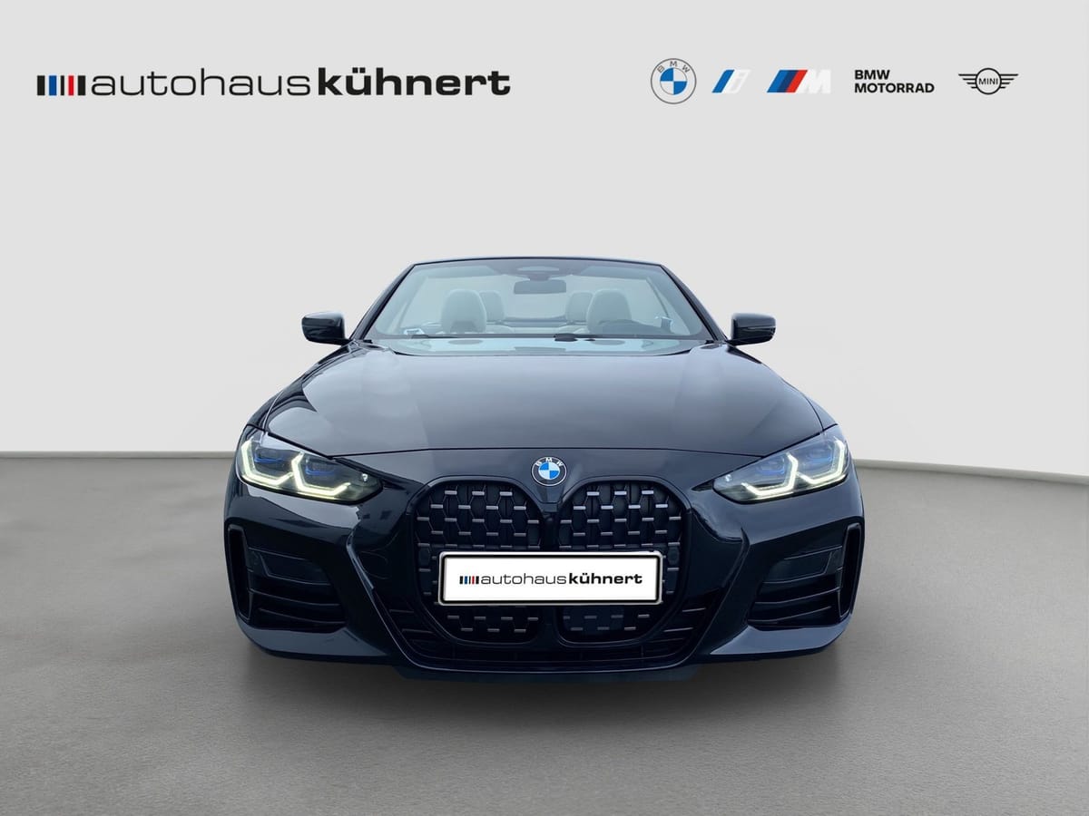 BMW M440d xDrive Cabrio //M-Sport PRO Laser ACC StHz foto 3