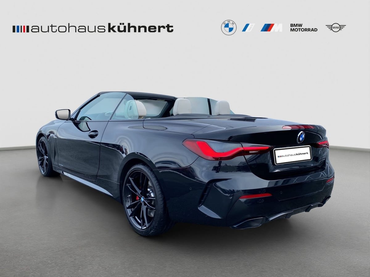 BMW M440d xDrive Cabrio //M-Sport PRO Laser ACC StHz foto 4