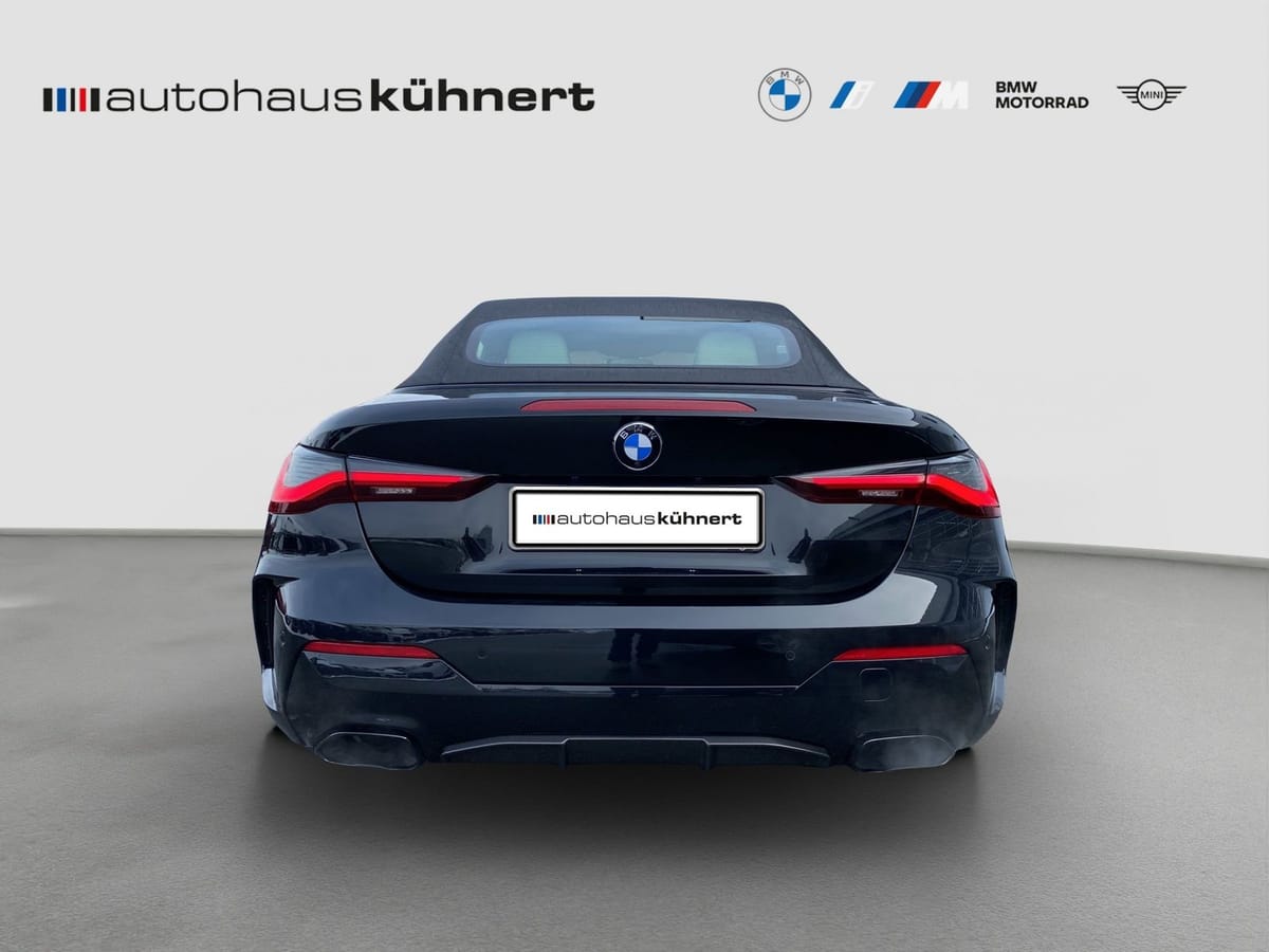 BMW M440d xDrive Cabrio //M-Sport PRO Laser ACC StHz foto 5