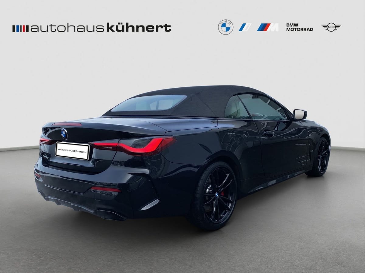 BMW M440d xDrive Cabrio //M-Sport PRO Laser ACC StHz foto 6