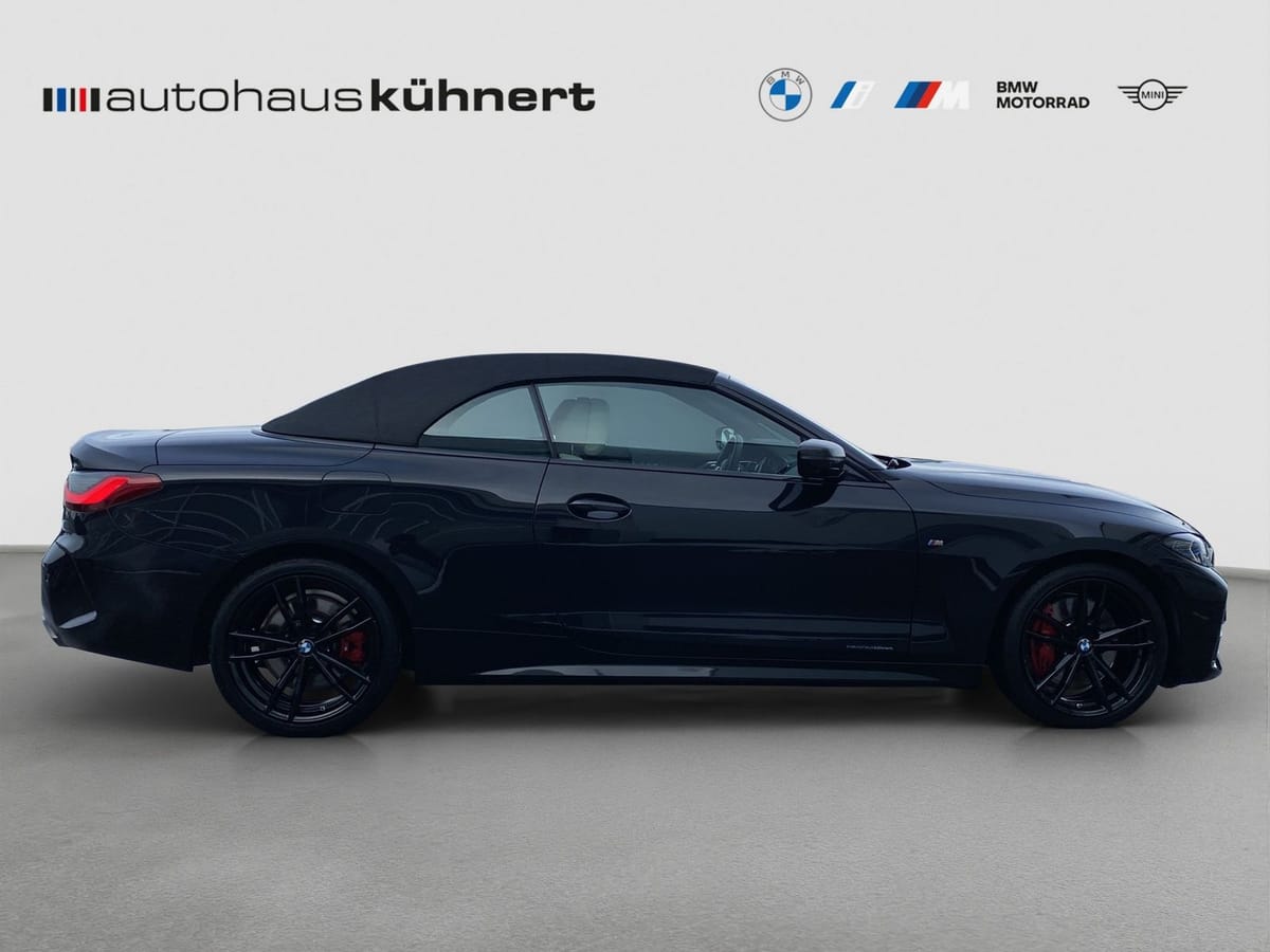 BMW M440d xDrive Cabrio //M-Sport PRO Laser ACC StHz foto 7