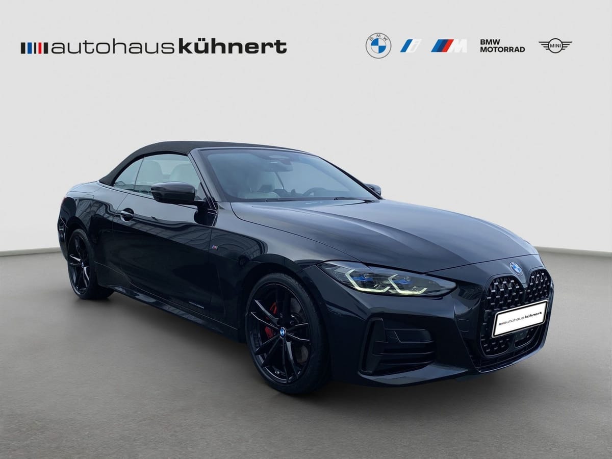 BMW M440d xDrive Cabrio //M-Sport PRO Laser ACC StHz foto 8