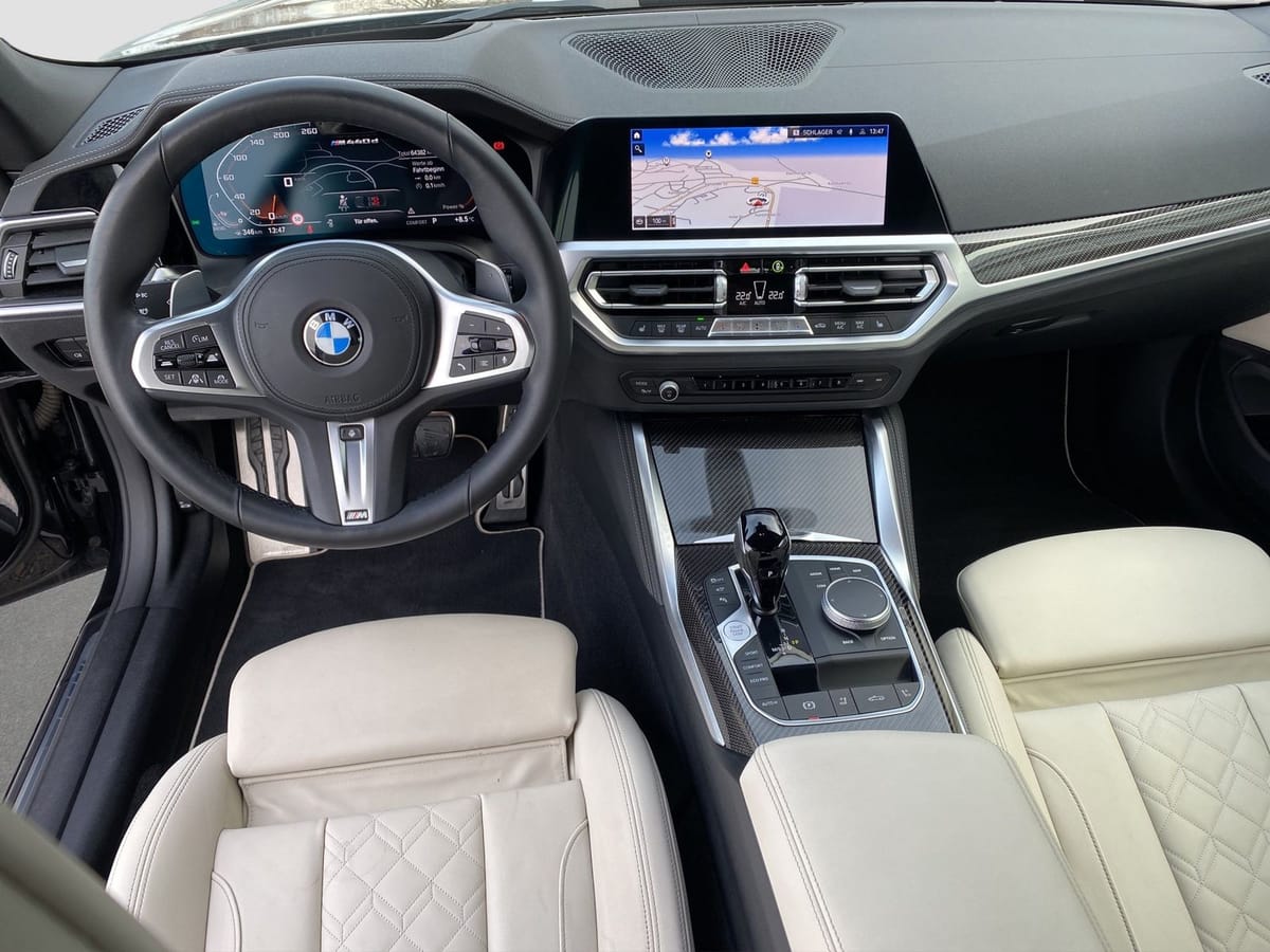 BMW M440d xDrive Cabrio //M-Sport PRO Laser ACC StHz foto 10