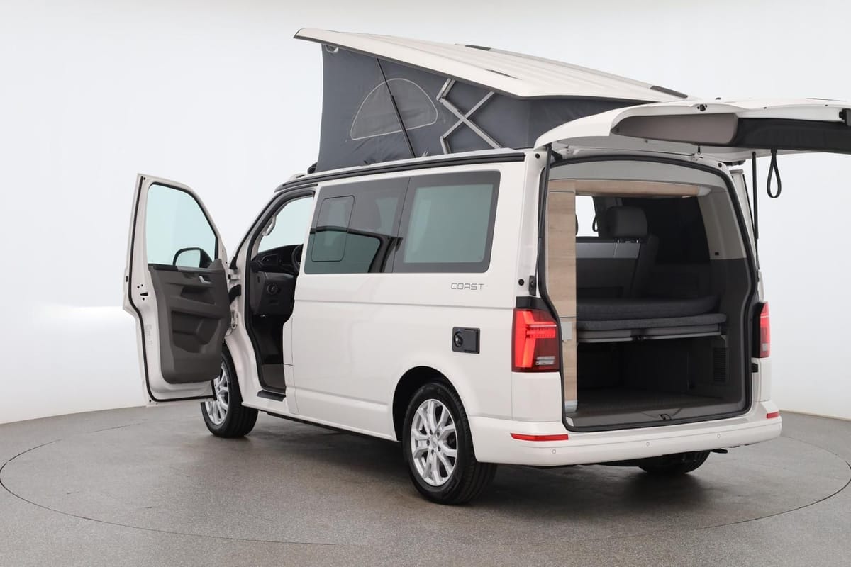 Volkswagen California Coast TDI foto 11