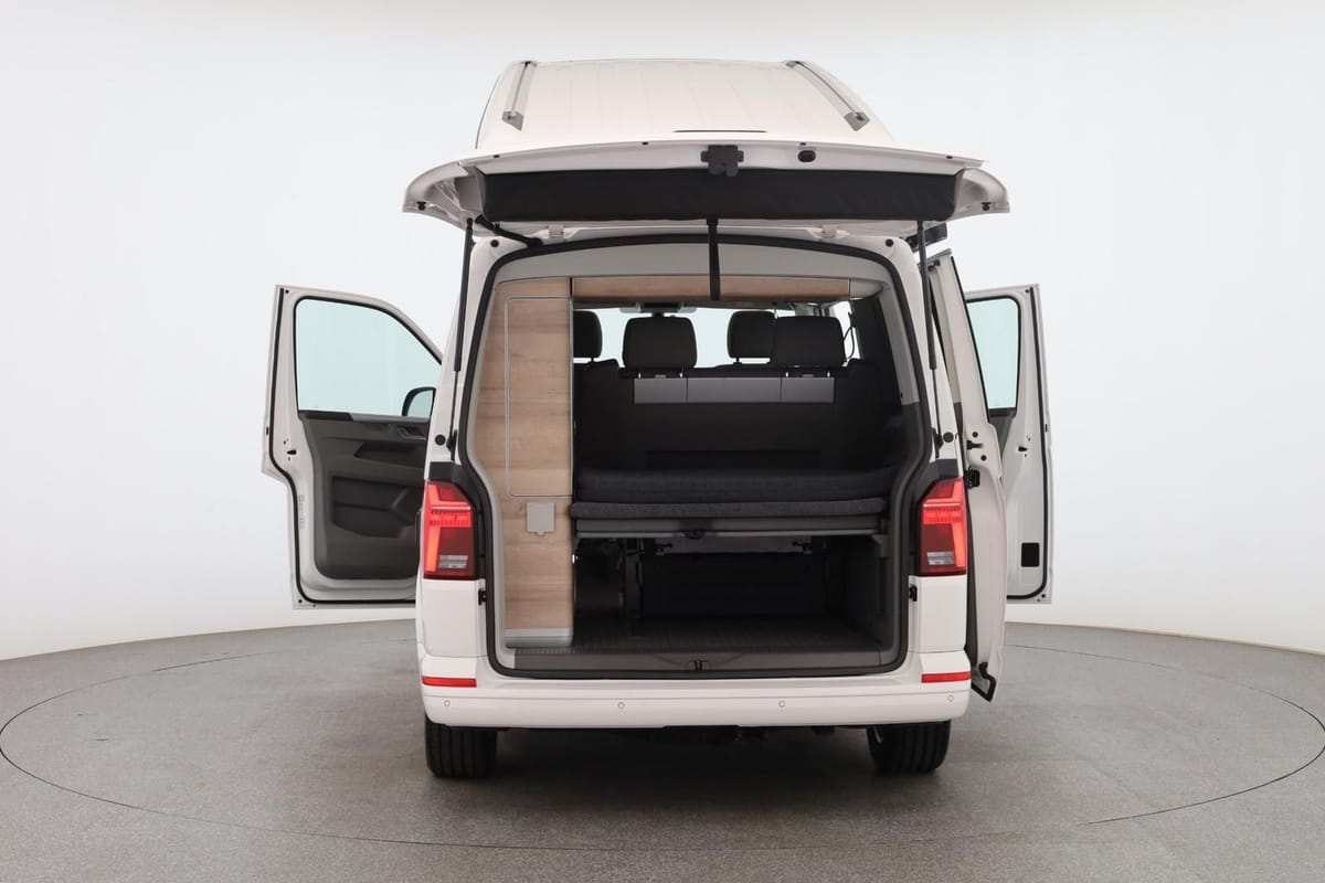Volkswagen California Coast TDI foto 12