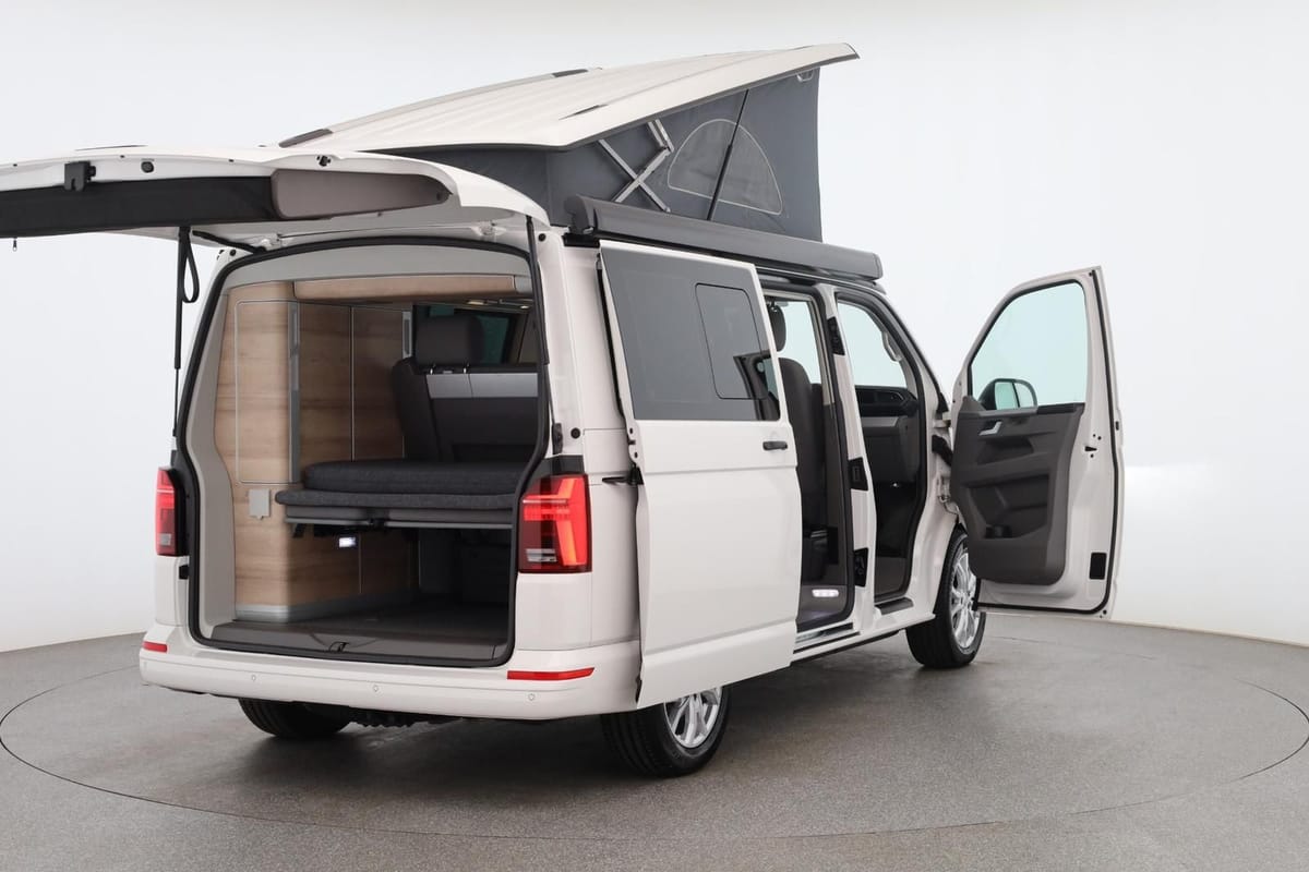 Volkswagen California Coast TDI foto 13