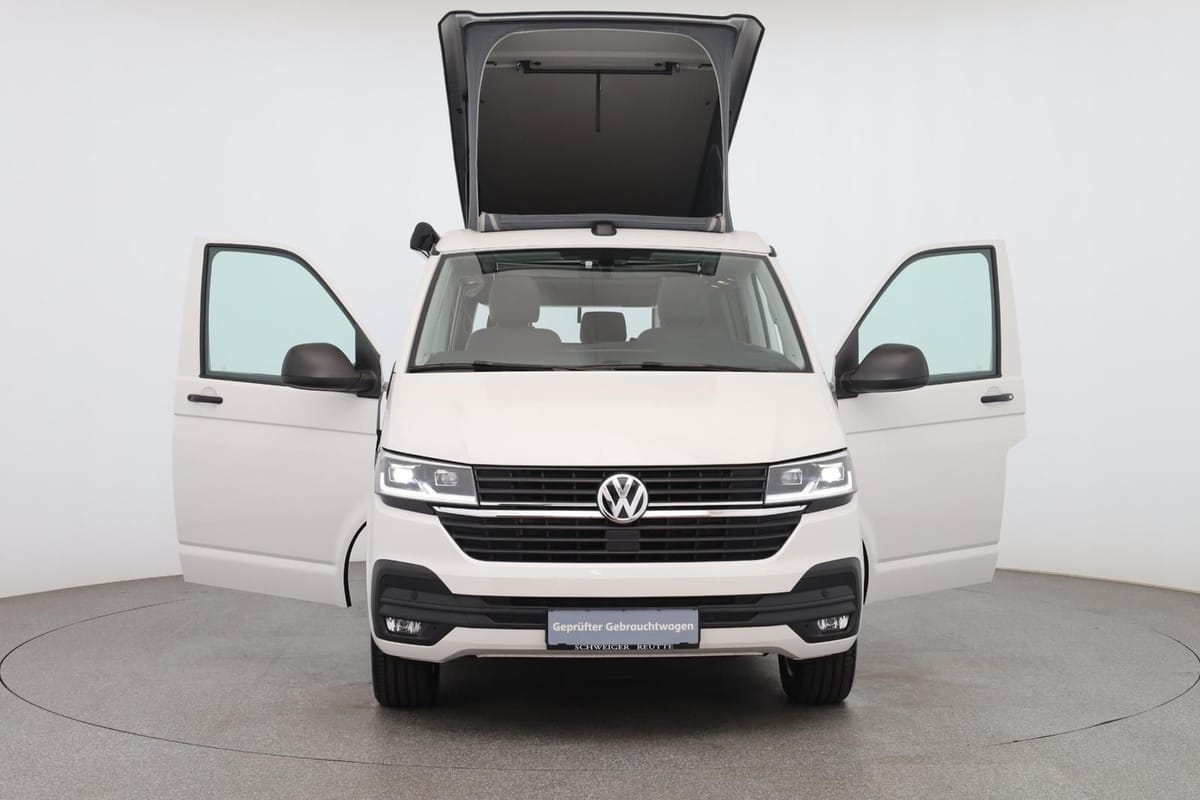 Volkswagen California Coast TDI foto 16