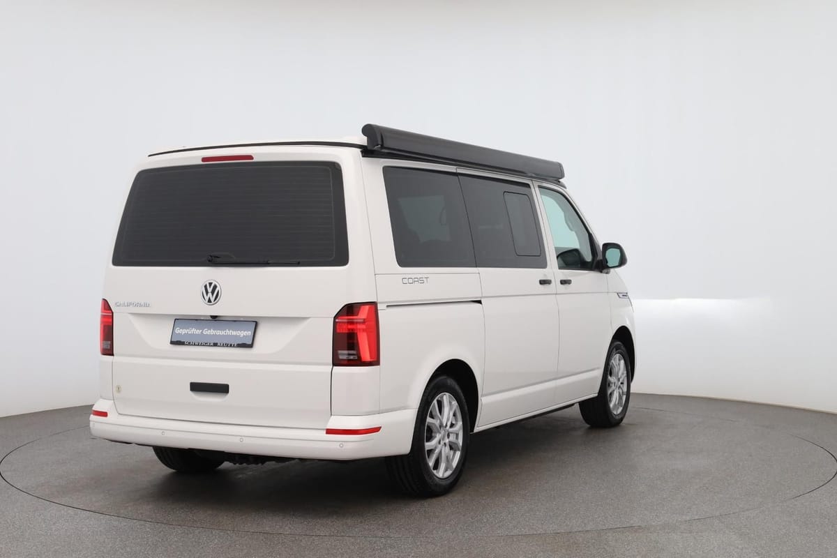 Volkswagen California Coast TDI foto 5