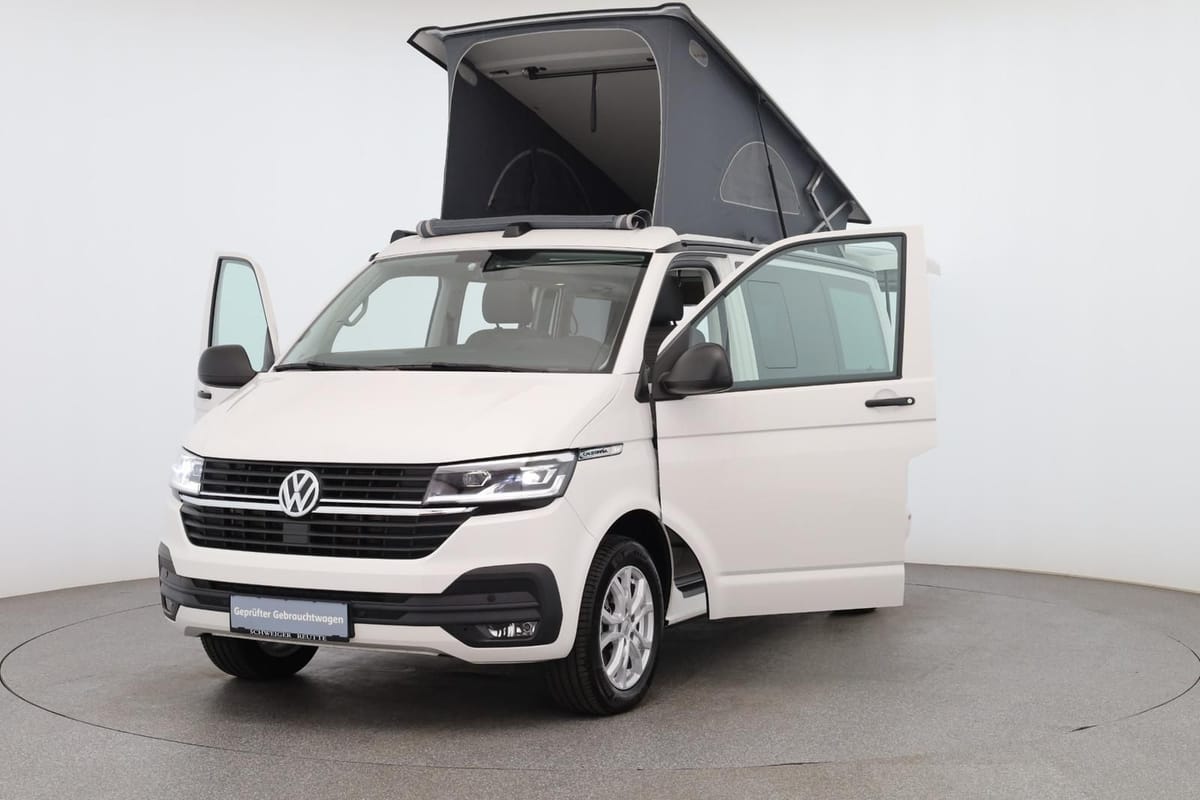 Volkswagen California Coast TDI foto 9