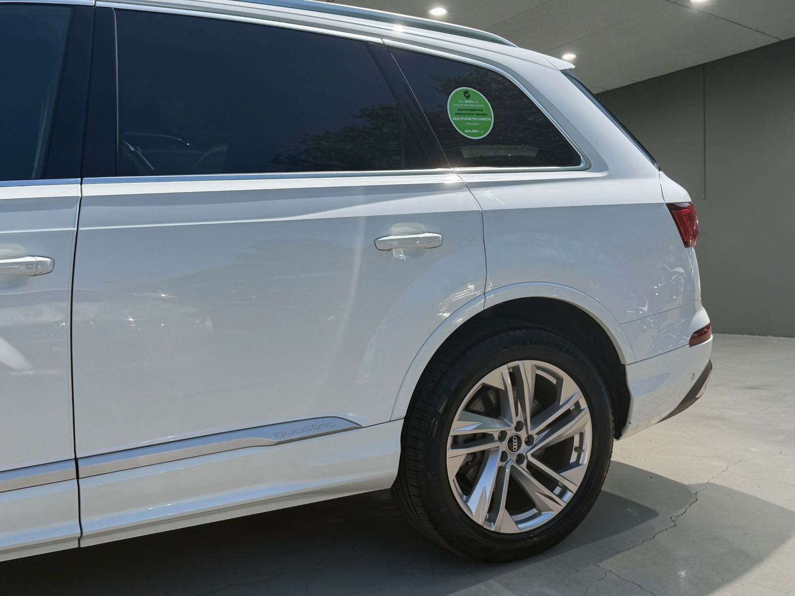 Audi Q7 quattro 7 SITZER*MEMORY*PANO*360KAM*LEDER foto 12