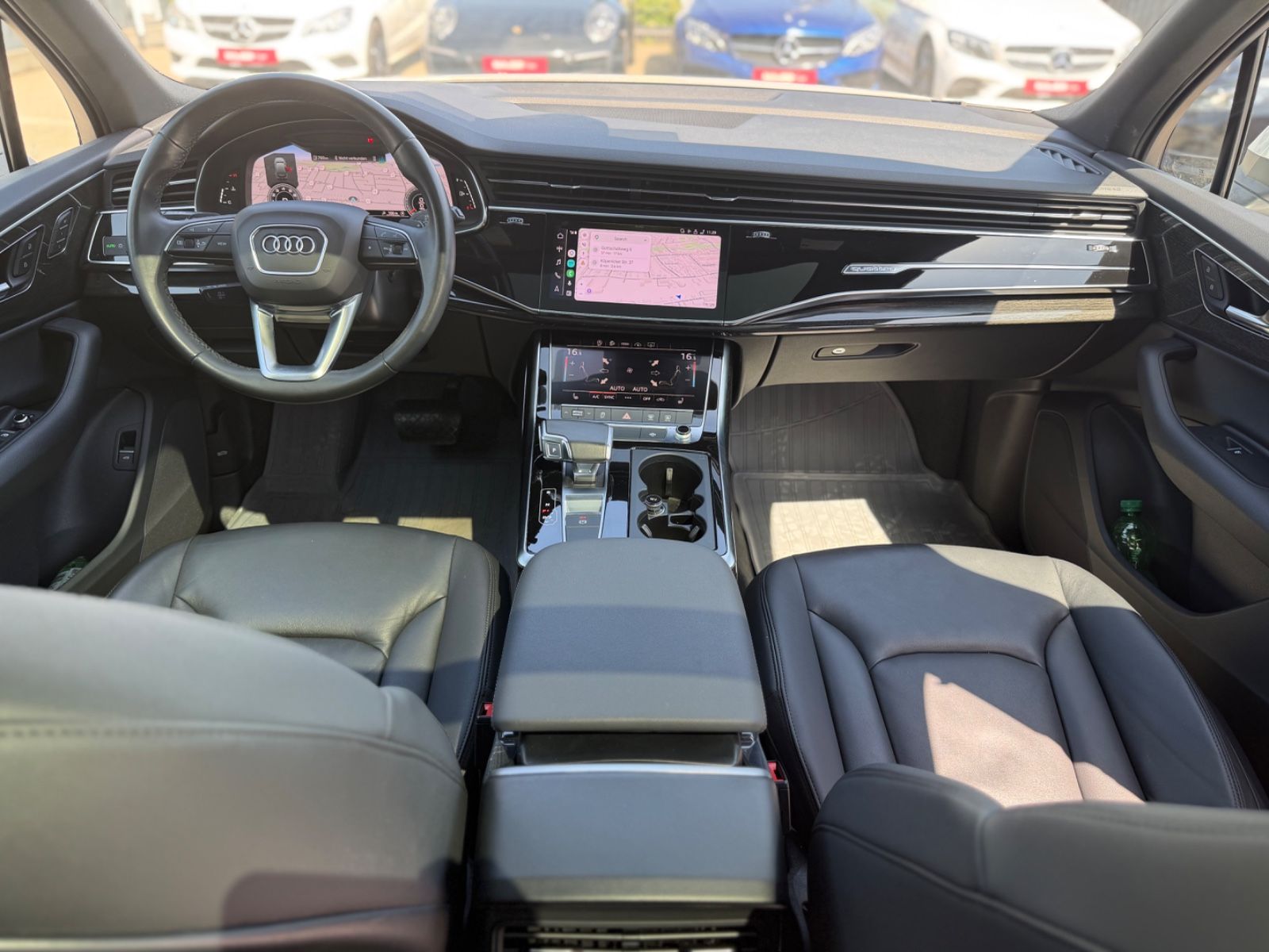 Audi Q7 quattro 7 SITZER*MEMORY*PANO*360KAM*LEDER foto 21
