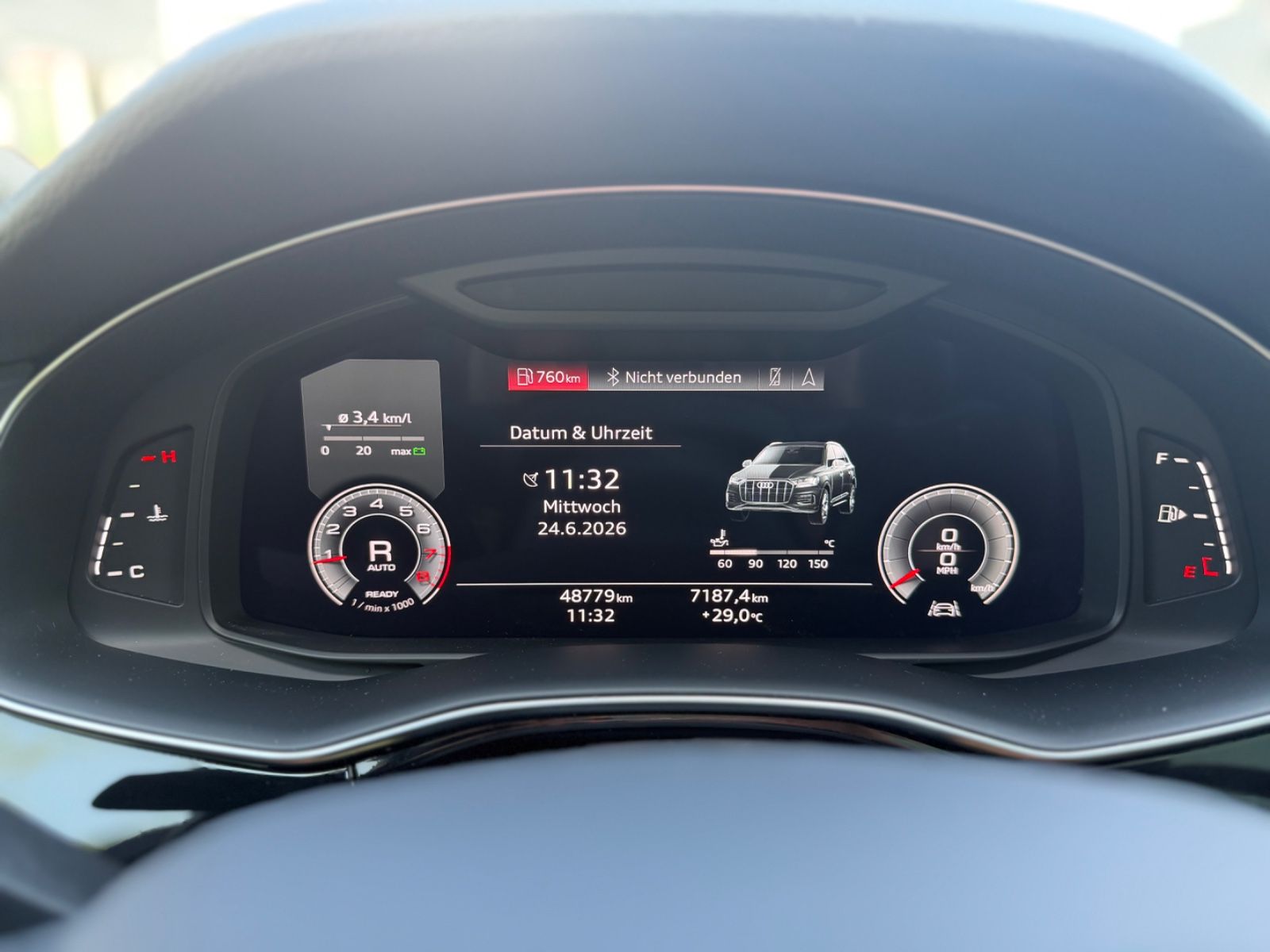 Audi Q7 quattro 7 SITZER*MEMORY*PANO*360KAM*LEDER foto 23