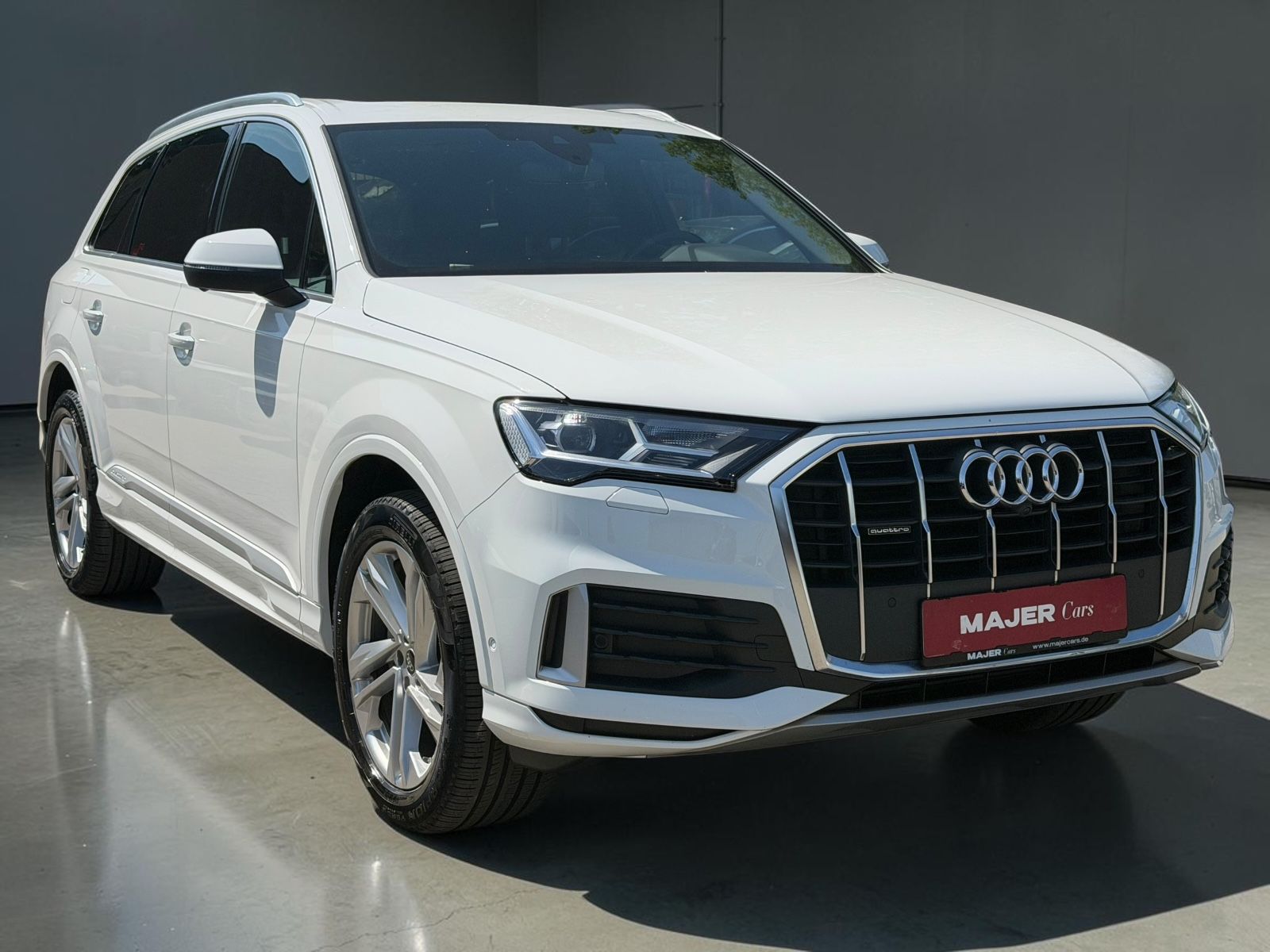 Audi Q7 quattro 7 SITZER*MEMORY*PANO*360KAM*LEDER foto 4