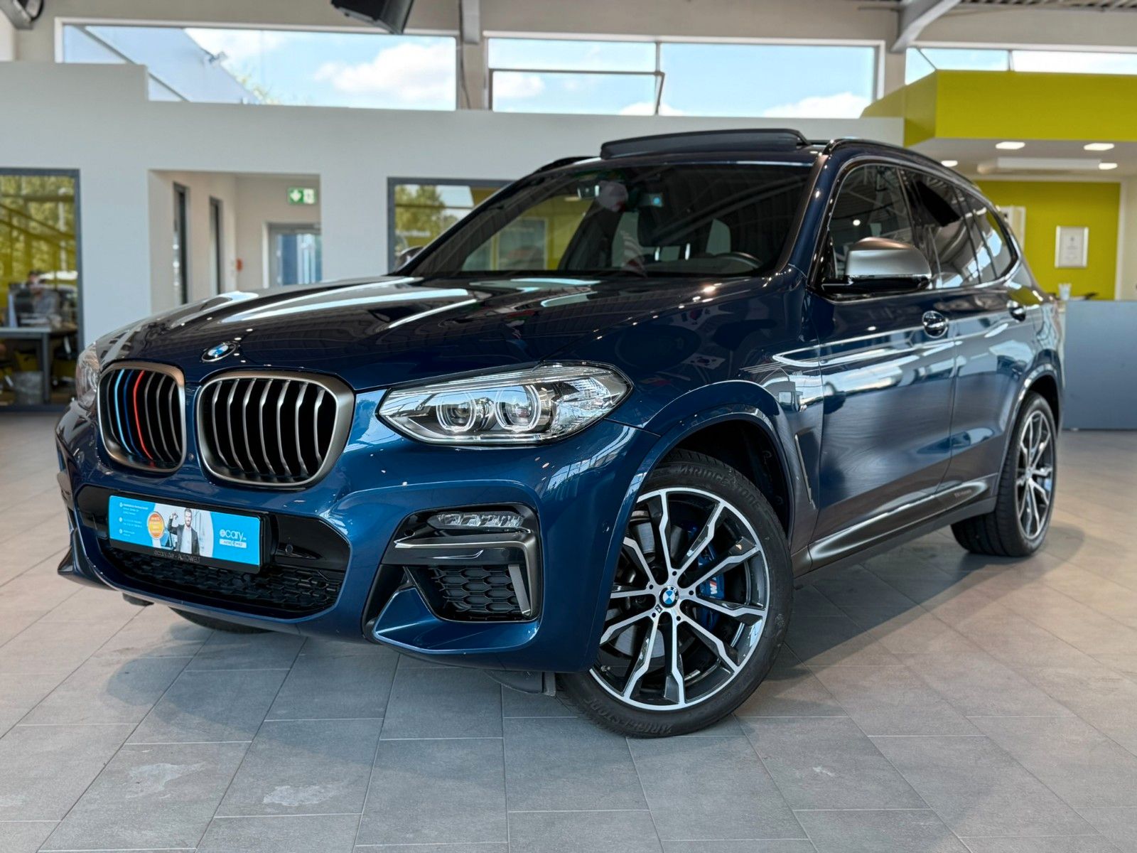 BMW X3 M40i HUD Standhz Surround View Innovation foto 1