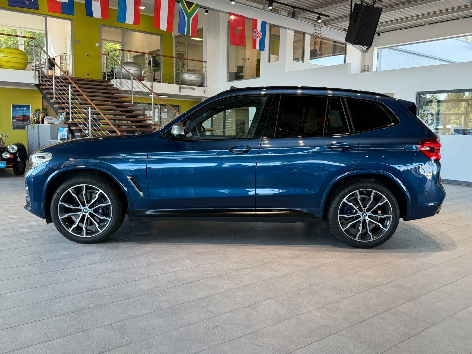 BMW X3 M40i HUD Standhz Surround View Innovation foto 3