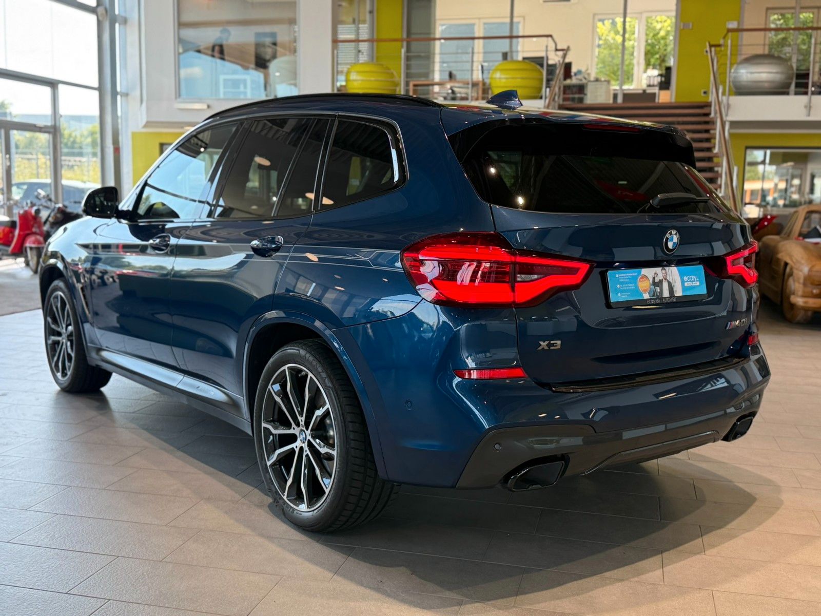 BMW X3 M40i HUD Standhz Surround View Innovation foto 4
