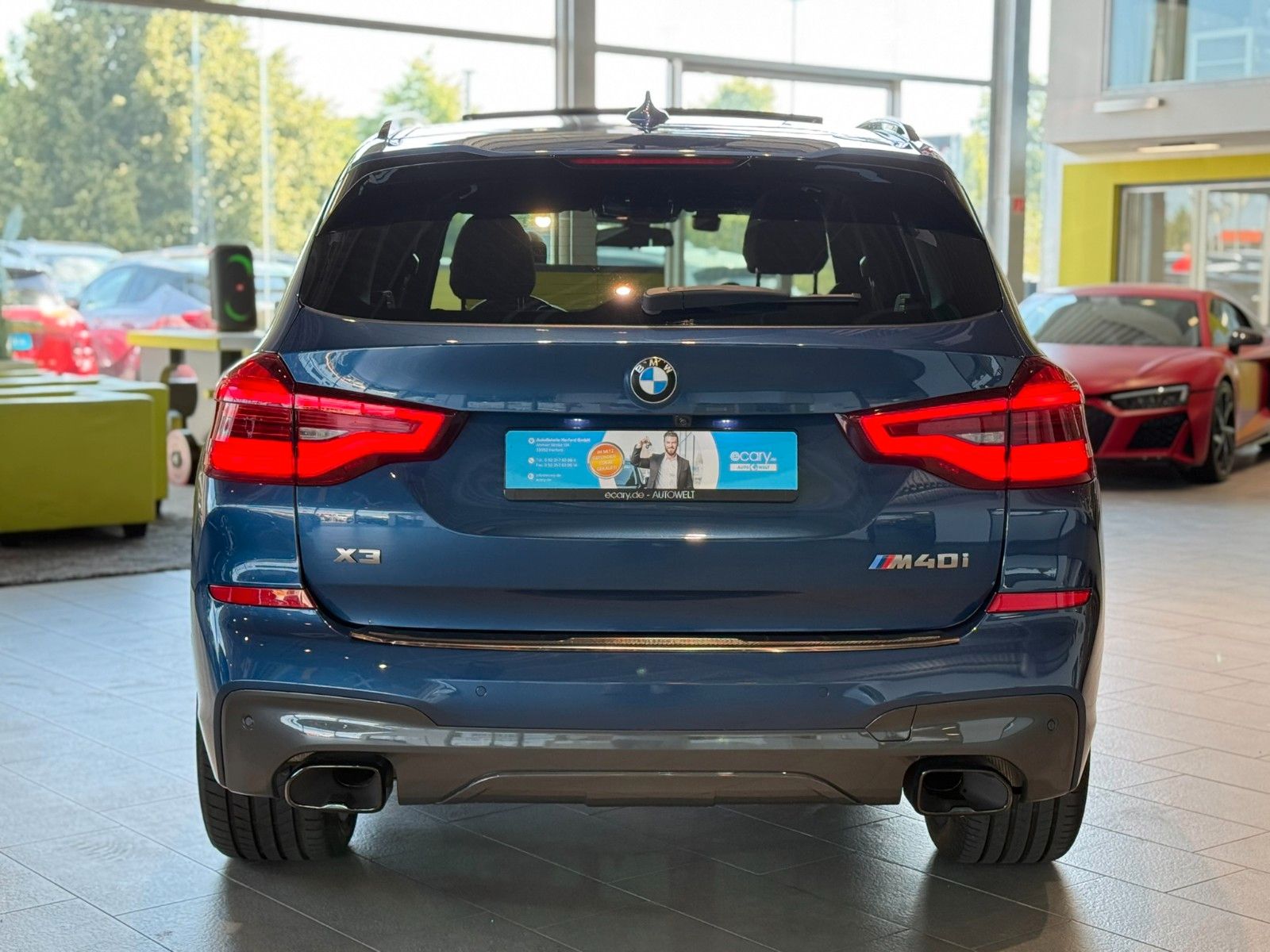 BMW X3 M40i HUD Standhz Surround View Innovation foto 5