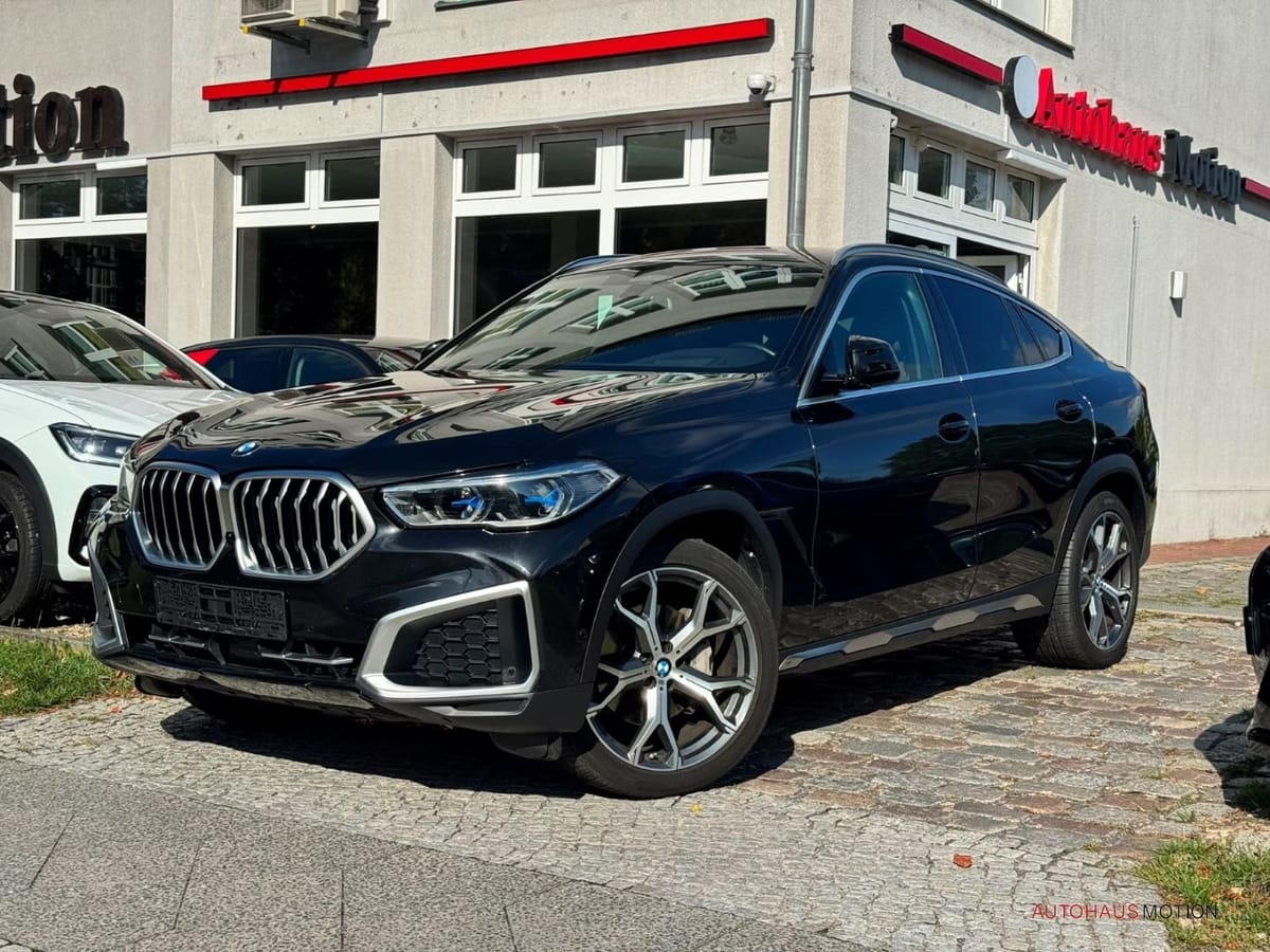 BMW X6 xDrive 30 d xLine Laser Navi Kamera HUD ACC S foto 2
