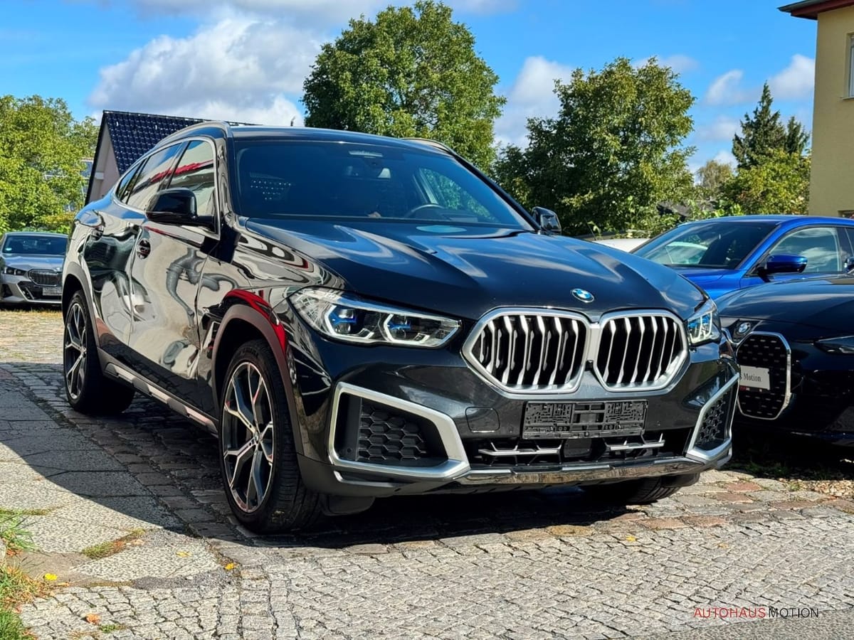 BMW X6 xDrive 30 d xLine Laser Navi Kamera HUD ACC S foto 4