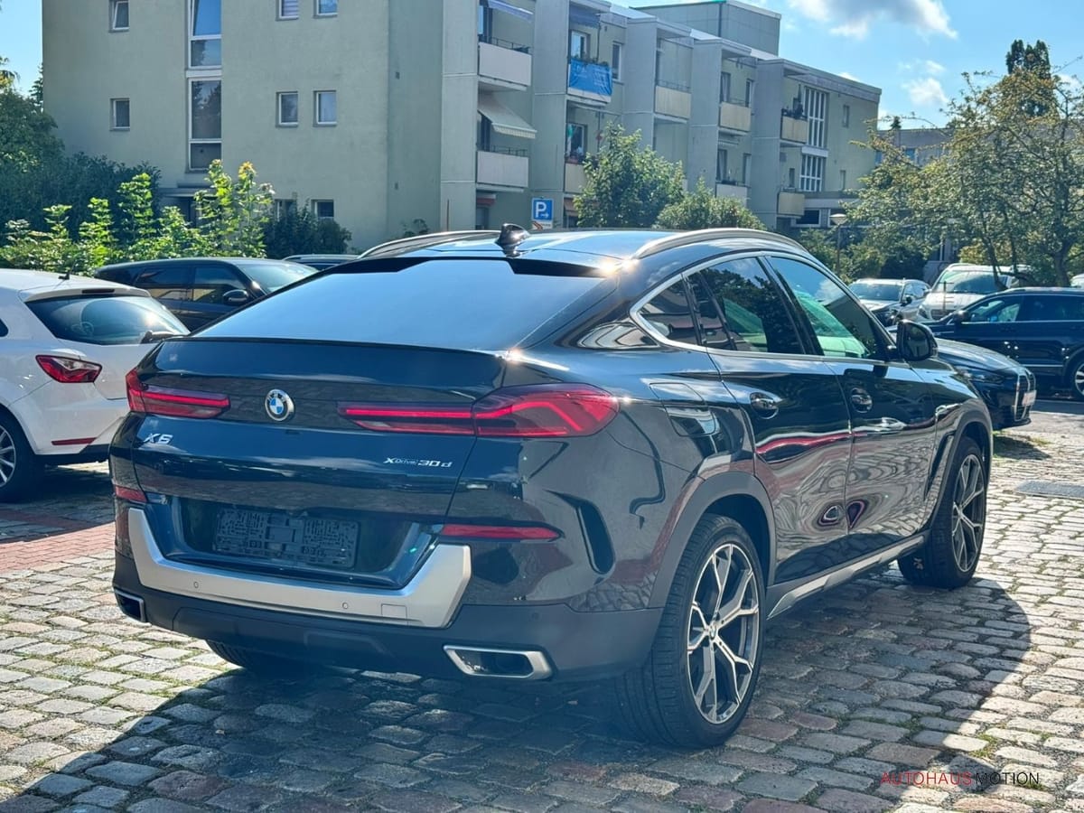 BMW X6 xDrive 30 d xLine Laser Navi Kamera HUD ACC S foto 5