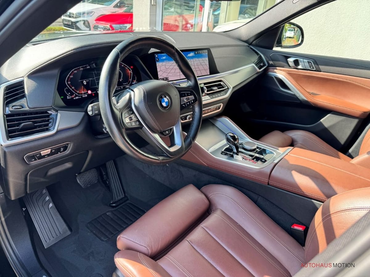 BMW X6 xDrive 30 d xLine Laser Navi Kamera HUD ACC S foto 9