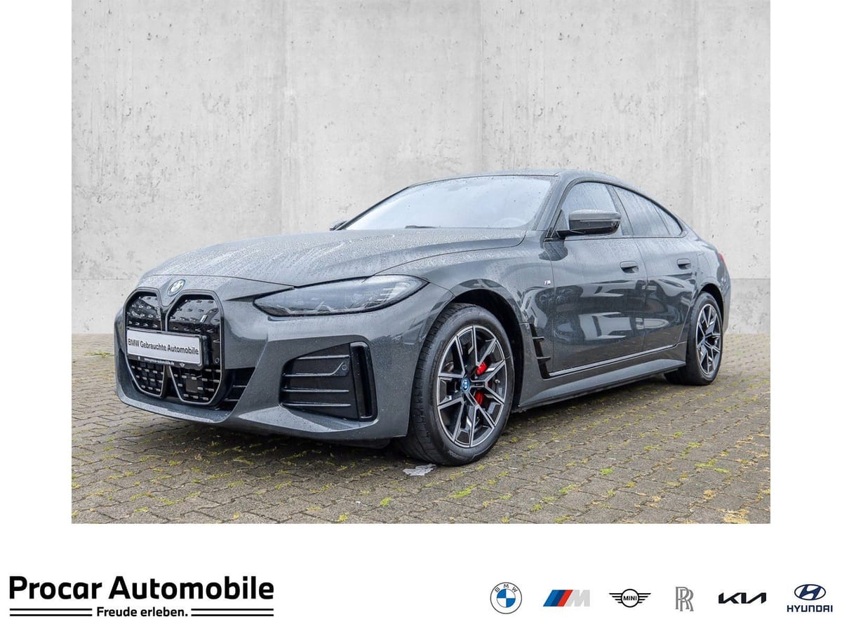 BMW i4 eDrive40 Gran Coupé M Sport Pro Glasd. LC Pro