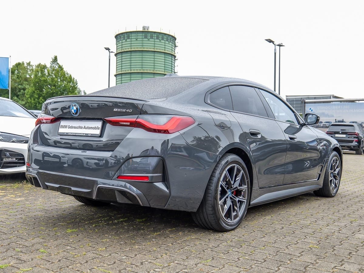 BMW i4 eDrive40 Gran Coupé M Sport Pro Glasd. LC Pro foto 2