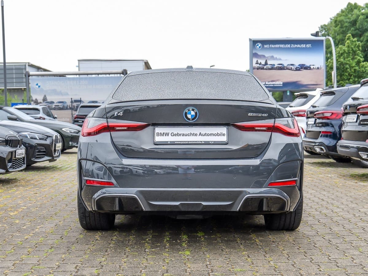 BMW i4 eDrive40 Gran Coupé M Sport Pro Glasd. LC Pro foto 11