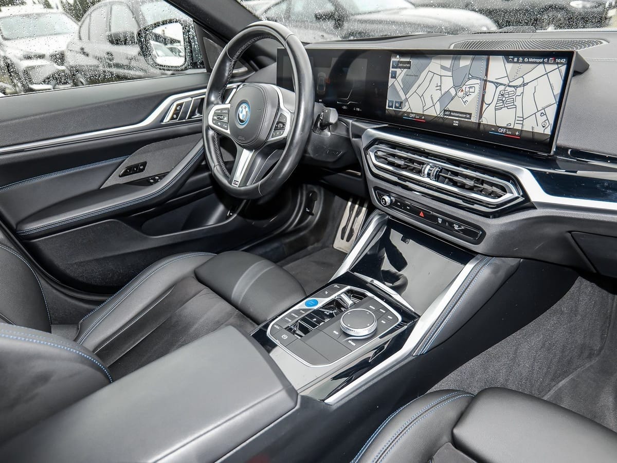 BMW i4 eDrive40 Gran Coupé M Sport Pro Glasd. LC Pro foto 16